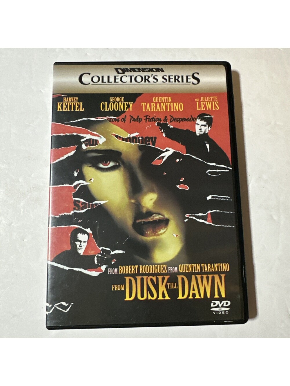 From Dusk Till Dawn Collector's Series DVD NTSC 108min R Rodriguez/Clooney